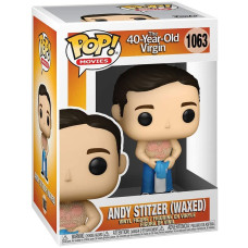 Подвижная фигурка Funko POP! Movies: 40 Y.O. Virgin- Andy Waxed