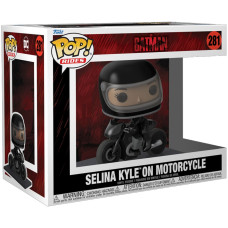 Фигурка POP Ride: The Batman- Selina Kyle & Motorcycle