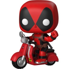 Фигурка Funko POP! Rides: Deadpool: Deadpool & Scooter (30969)