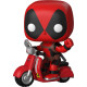 Фигурка Funko POP! Rides: Deadpool: Deadpool & Scooter (30969)