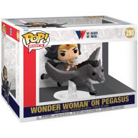 Фигурка Funko POP! Rides DC Wonder Woman 80th Wonder Woman on Pegasus