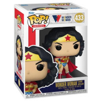 Фигурка Funko POP Heroes: WW 80th-WW(ClassicW/Cape)