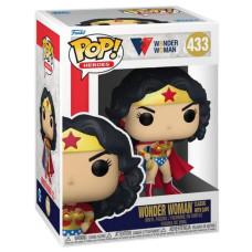 Фигурка Funko POP Heroes: WW 80th-WW(ClassicW/Cape)
