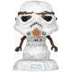 Фигурка Funko POP! Star Wars: Штурмовик в образе снеговика (Holiday - Stormtrooper (Snowman))