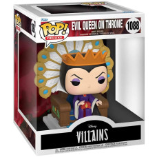 Фигурка Funko POP! Beauty and the Beast: Злая королева на троне из мультфильма "Белоснежка и семь гномов"
