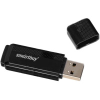 Флеш-диск 16GB Smartbuy Dock (SB16GBDK-K3) USB 3.0 черный