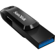Флеш-диск 256Гб SanDisk Ultra Dual (SDDDC3-256G-G46) USB3.1/Type-C (OTG) Черный