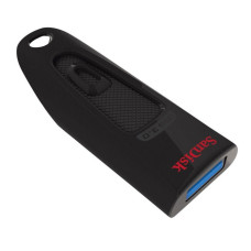 Флеш-диск 128Гб SanDisk Ultra (SDCZ48-128G-U46) USB 3.0 Черный