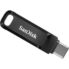 Флеш-диск 256Гб SanDisk Ultra Dual (SDDDC3-256G-G46) USB3.1/Type-C (OTG) Черный