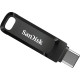 Флеш-диск 256Гб SanDisk Ultra Dual (SDDDC3-256G-G46) USB3.1/Type-C (OTG) Черный