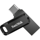 Флеш-диск 256Гб SanDisk Ultra Dual (SDDDC3-256G-G46) USB3.1/Type-C (OTG) Черный