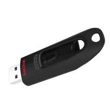 Флеш-диск 64Гб SanDisk Ultra (SDCZ48-064G-U46) USB 3.0 Черный