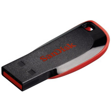Флеш-диск 16Гб SanDisk Cruzer Blade (SDCZ50-016G-B35) USB 2.0 Черный