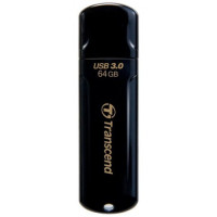 Флеш-диск 64Гб Transcend Jetflash 700 ( TS64GJF700 ) USB 3.0 Черный