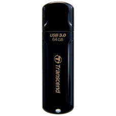 Флеш-диск 64Гб Transcend Jetflash 700 ( TS64GJF700 ) USB 3.0 Черный