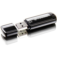 Флеш-диск 64Гб Transcend Jetflash 350 ( TS64GJF350 ) USB 2.0 Черный