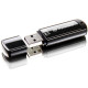 Флеш-диск 64Гб Transcend Jetflash 350 ( TS64GJF350 ) USB 2.0 Черный
