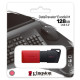 Флеш-диск USB 128Гб Kingston DataTraveler Exodia M ( DTXM/128GB ) USB 3.2 Черно-Красный