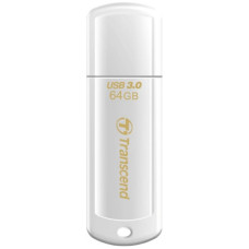Флеш-диск 64Гб Transcend Jetflash 730 ( TS64GJF730 ) USB 3.0 Белый