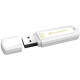 Флеш-диск 64Гб Transcend Jetflash 730 ( TS64GJF730 ) USB 3.0 Белый