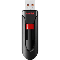 Флеш-диск 32Гб SanDisk Cruzer Blade Glide ( SDCZ60-032G-B35 ) USB 2.0 Черный