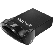 Флеш-диск 32Гб SanDisk Ultra Fit ( SDCZ430-032G-G46 ) USB 3.0 Черный