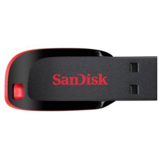 Флеш-диск 128Гб SanDisk Cruzer Blade (SDCZ50-128G-B35) USB 2.0 Черный