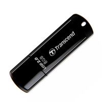 Флеш-диск 8Гб Transcend Jetflash 350 ( TS8GJF350 ) USB 2.0 Черный