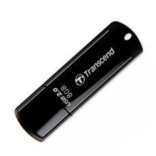 Флеш-диск 8Гб Transcend Jetflash 350 ( TS8GJF350 ) USB 2.0 Черный