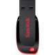 Флеш-диск 128Гб SanDisk Cruzer Blade (SDCZ50-128G-B35) USB 2.0 Черный