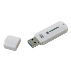 Флеш-диск 128Гб Transcend Jetflash 730 ( TS128GJF730 ) USB 3.0 Белый