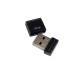 Флеш-диск 32GB Qumo Nano (QM32GUD-NANO-B) USB 2.0 черный