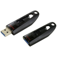 Флеш-диск 16Гб SanDisk Ultra ( SDCZ48-016G-U46 ) USB 3.0 Черный