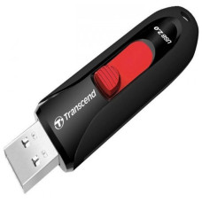 Флеш-диск 64Гб Transcend Jetflash 590 ( TS64GJF590K ) USB 2.0 Черный