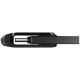 Флеш-диск 128Гб SanDisk Ultra Dual Drive Go ( SDDDC3-128G-G46 ) USB 3.0/Type C OTG Черный