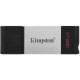 Флеш-диск USB 32Гб Kingston DataTraveler 80 ( DT80/32GB ) USB Type C Черный