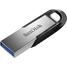 Флеш-диск USB 16Гб Sandisk Cruzer Ultra Flair ( SDCZ73-016G-G46 ) USB3.0 Серебристый
