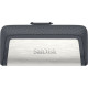 Флеш-диск 16Гб SanDisk Ultra Dual (SDDDC2-016G-G46) USB3.1/Type-C (OTG) Черный