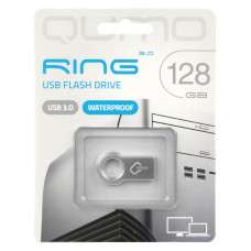 Флеш-диск 128GB Qumo Ring (QM128GUD3-Ring) USB 3.0