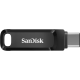Флеш-диск 32Гб SanDisk Ultra Dual Drive Go ( SDDDC3-032G-G46 ) USB 3.0/Type C OTG Черный