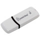 Флеш-диск 16GB Smartbuy Paean (SB16GBPN-W) USB 2.0 белый
