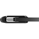 Флеш-диск 32Гб SanDisk Ultra Dual Drive Go ( SDDDC3-032G-G46 ) USB 3.0/Type C OTG Черный