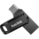 Флеш-диск 32Гб SanDisk Ultra Dual Drive Go ( SDDDC3-032G-G46 ) USB 3.0/Type C OTG Черный