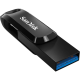 Флеш-диск 32Гб SanDisk Ultra Dual Drive Go ( SDDDC3-032G-G46 ) USB 3.0/Type C OTG Черный