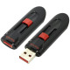 Флеш-диск USB 128Гб Sandisk Blade Glide (SDCZ60-128G-B35) черный