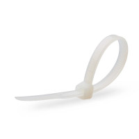 Fortisflex 49405 Стяжки нейлоновые КСС 5*350 (б) (100шт.)