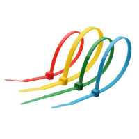 Fortisflex 49442 Стяжки нейлоновые КСС 4*150 (син) (100шт.)
