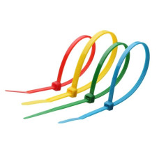 Fortisflex 49442 Стяжки нейлоновые КСС 4*150 (син) (100шт.)