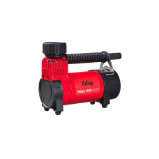 FUBAG Автомобильный компрессор Roll Air 40/15 [68641226] { 40-45 л/мин, 7 бар, 12 В, 1.7 кг, шнур 3м, шланг 1м, Уровень шума 80 дБ, набор аксессуаров 5 шт }