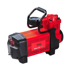 FUBAG Автомобильный компрессор Roll Air 70/20 [68641227] {65-70 л/мин, 10 бар, 12 В, 4,8 кг, шнур 2,5м, шланг 5м, Уровень шума 85 дБ, набор аксессуаров 5 шт }